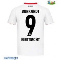 Eintracht Frankfurt Jonathan Burkardt #9 Bortedrakt 2025-26 Kortermet